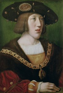 Retrato de Carlos V (1500-58) 1516